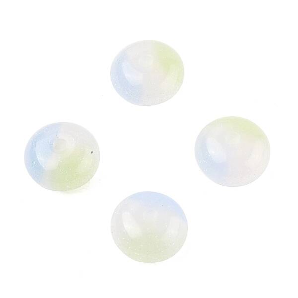 Opaque Resin Beads
