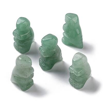 Natural Green Aventurine Carved Healing Dinosaur Figurines