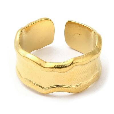304 Stainless Steel Open Cuff Rings