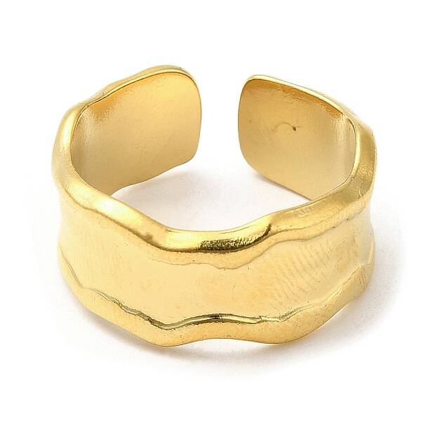 304 Stainless Steel Open Cuff Rings