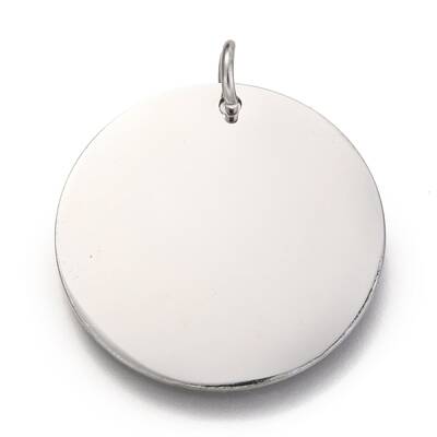 Non-Tarnish 304 Stainless Steel Charms