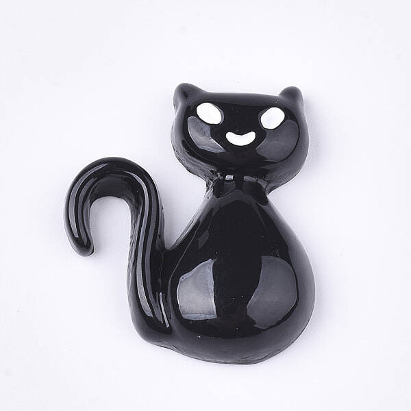 Resin Kitten Cabochons