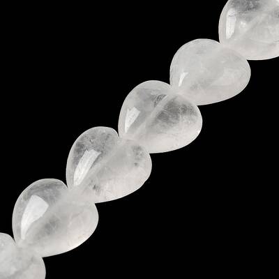 Natural Quartz Crystal Beads Strands