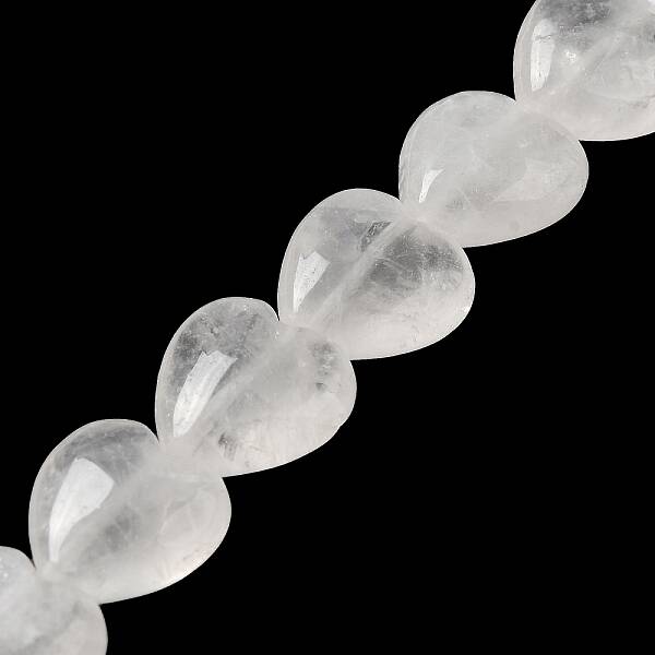 Natural Quartz Crystal Beads Strands