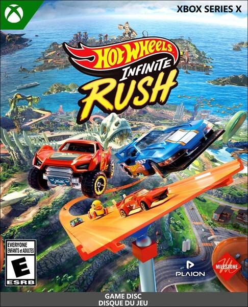 Hot Wheels Infinite Rush