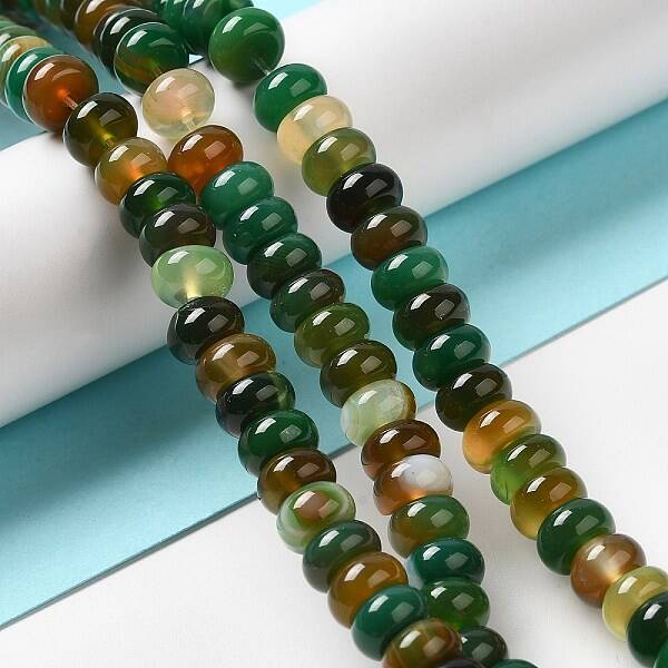 Natural Agate Beads Strands