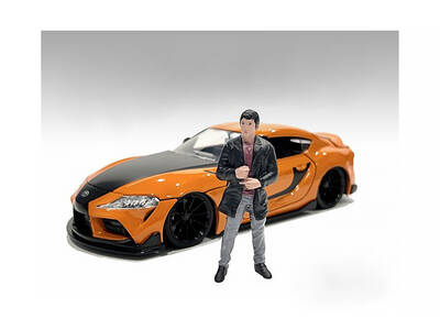 Car Meet 3 Figure 3 for 1/18 Scale Models by American Diorama