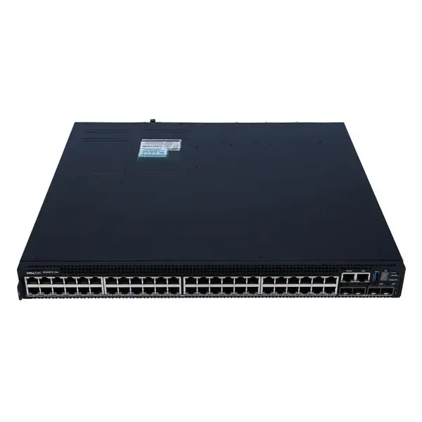 N3248TE-ON Dell EMC PowerSwitch Ethernet Switch - 48 Ports - Manageable - 3 Layer Supported - Modular - 212 W Power Consumpti...
