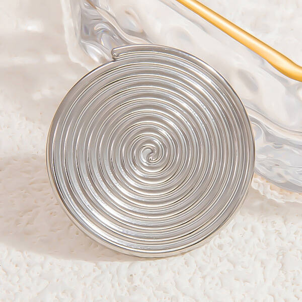 Adjustable 304 Stainless Steel Cuff Rings
