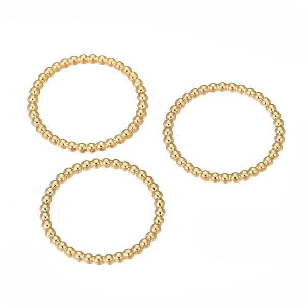 Ion Plating(IP) 304 Stainless Steel Linking Rings