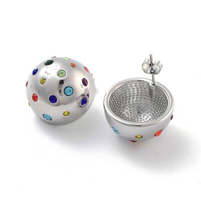 304 Stainless Steel Stud Earrings