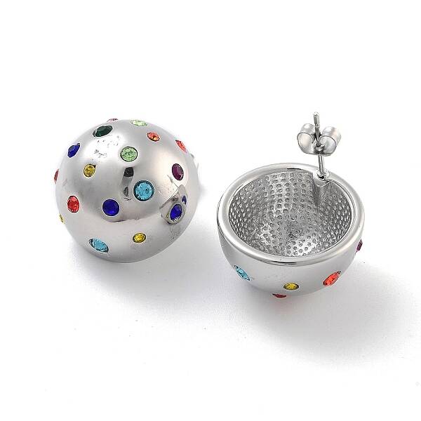 304 Stainless Steel Stud Earrings