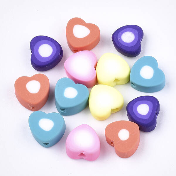 Handmade Polymer Clay Beads