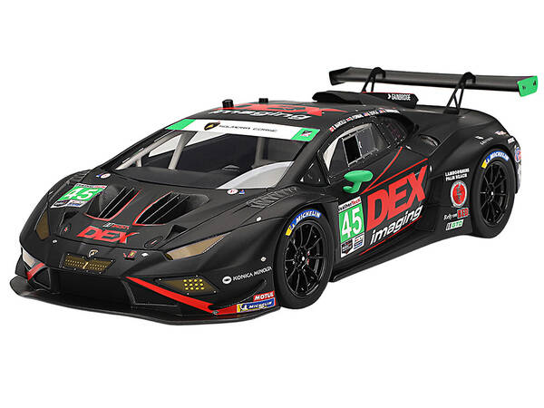 Lamborghini Huracan GT3 EVO2 #45 Graham Doyle - Danny Formal - Ashton Harrison - Kyle Marcelli Wayne Taylor Racing with Andr...