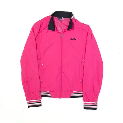 ELLESSE Shell Jacket Pink Girls L