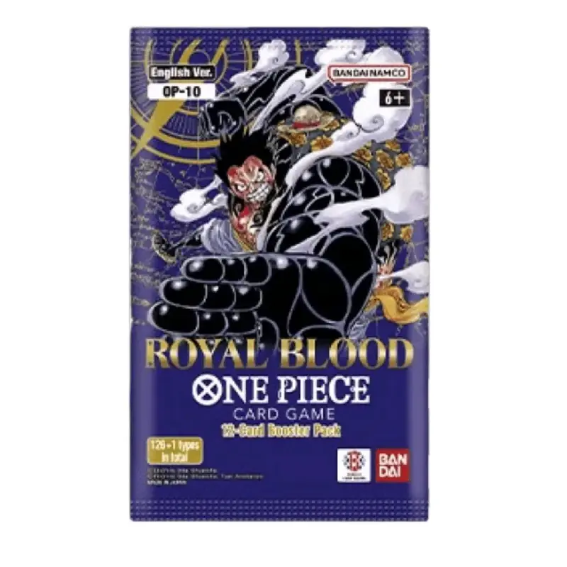 English One Piece Royal Blood Booster Pack