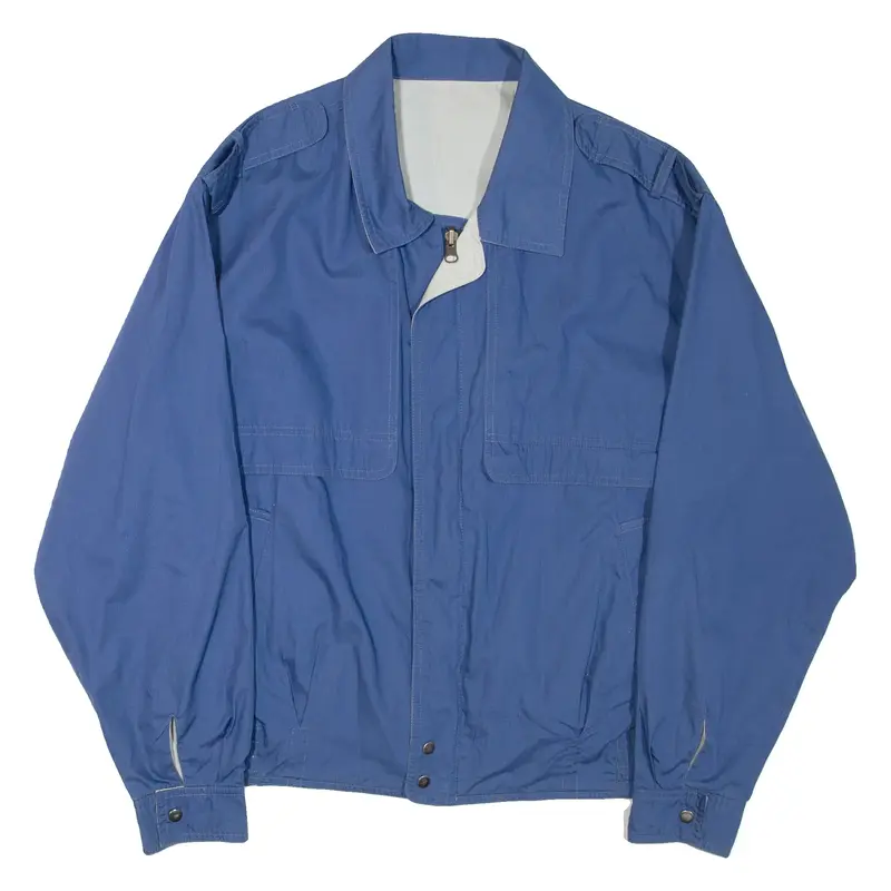 Mens Jacket Blue M