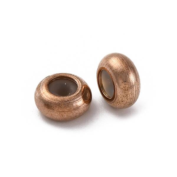 201 Stainless Steel Beads