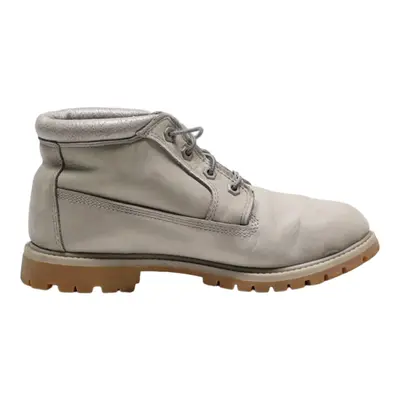 TIMBERLAND Hiking Boots Grey Leather Womens UK 6