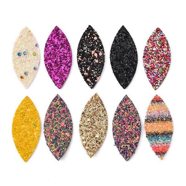 PU Leather Big Pendants