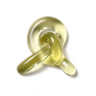 Transparent Resin Cabochons