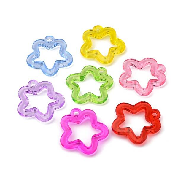 Transparent Acrylic Pendants