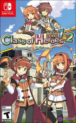 Class of Heroes 1 & 2: Complete Edition