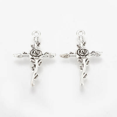 Tibetan Style Alloy Pendants