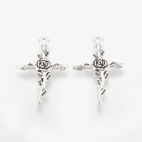 Tibetan Style Alloy Pendants