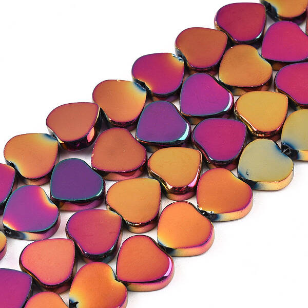 Electroplate Glass Beads Strands