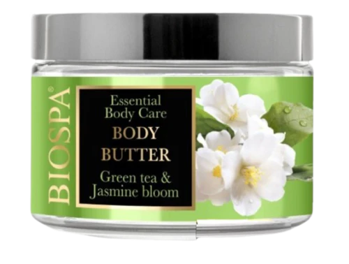 Sea of Spa Essential Dead Sea Body Butter Treatment with Dead Sea Minerals 350 ml Green Tea and Jasmine