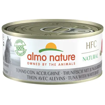 Almo nature spa HFC Natural Tuna with Anchovies - 150GR