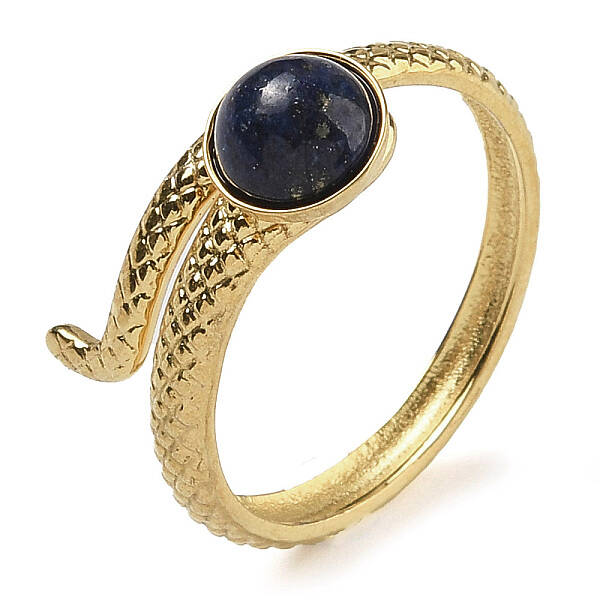 Natural Lapis Lazuli Finger Rings
