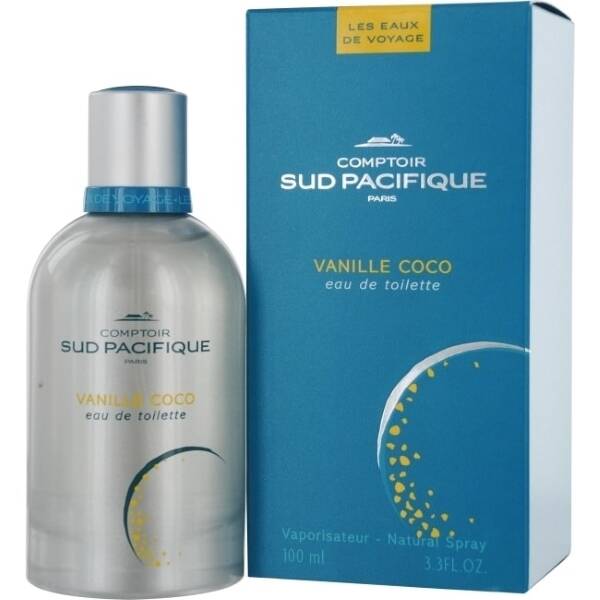 Vanille Coco Perfume for Women - Eau de Toilette Spray 3.3 oz