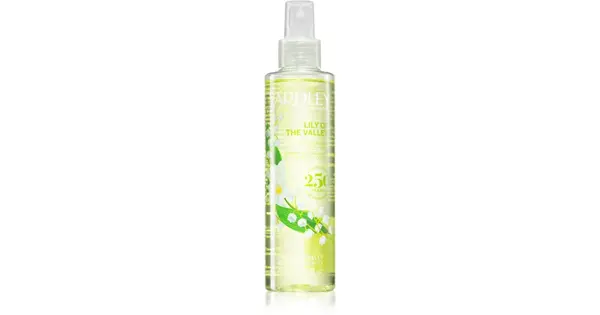 Yardley Lily Of The Valley Hydrating Body Spray For Women 200ml