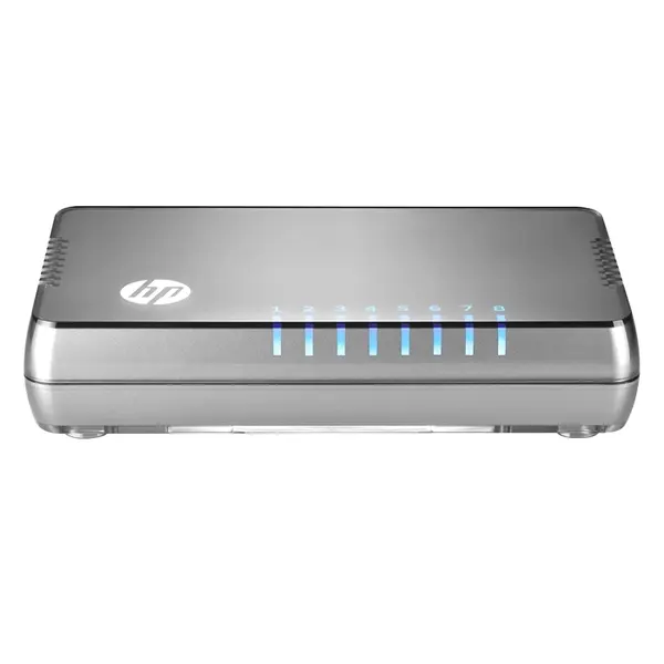 J9794A#ARM HP OfficeConnect 1405 Series 1405-8G-V2 8 x 10/100/1000Base-T RJ-45 Ports Layer 2 Unmanaged Gigabit Ethernet Netwo...