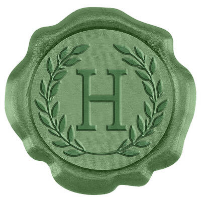 50Pcs Adhesive Wax Seal Stickers