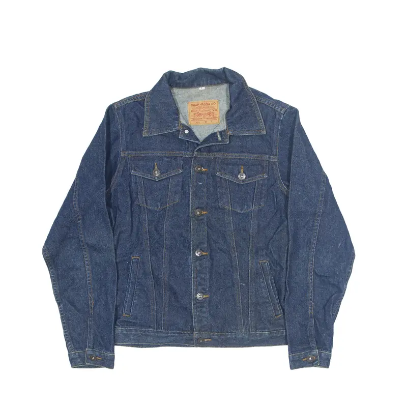 SNAP JEANS CO Denim Jacket Blue Boys L
