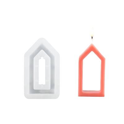 House Frame DIY Silicone Candle Molds