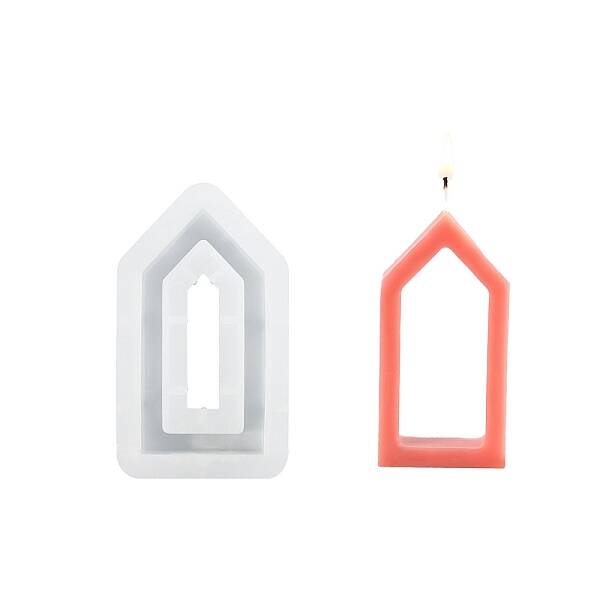 House Frame DIY Silicone Candle Molds
