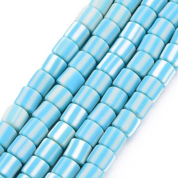 Handmade Polymer Clay Bead Strands