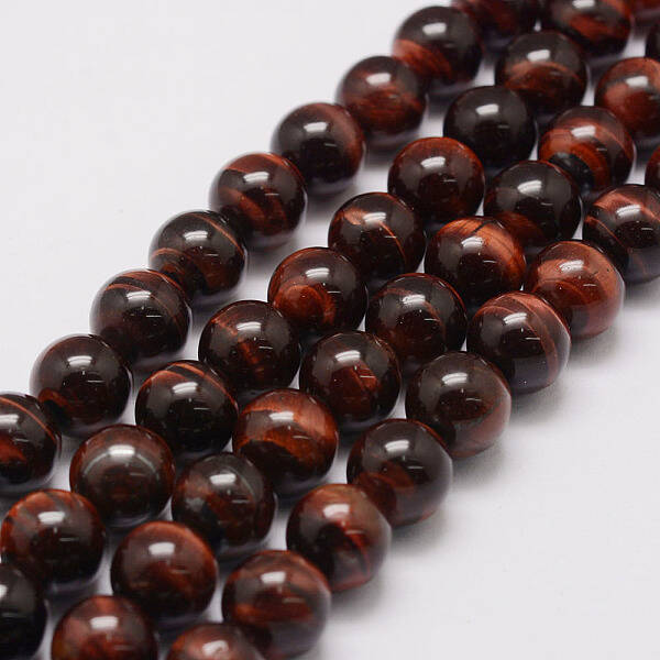 Natural Tiger Eye Bead Strands