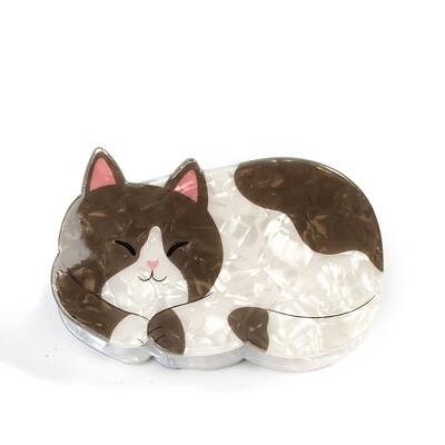 Cat Shape PVC Claw Hair Clips