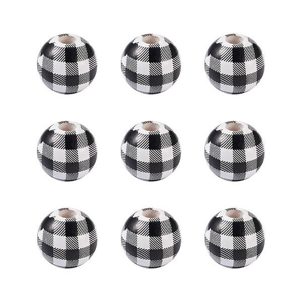 Natural Wooden Beads