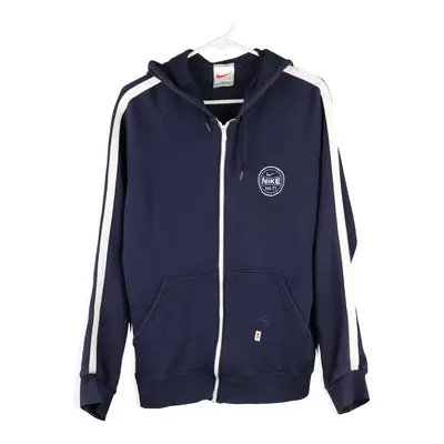 Nike Hoodie - XL Navy Cotton