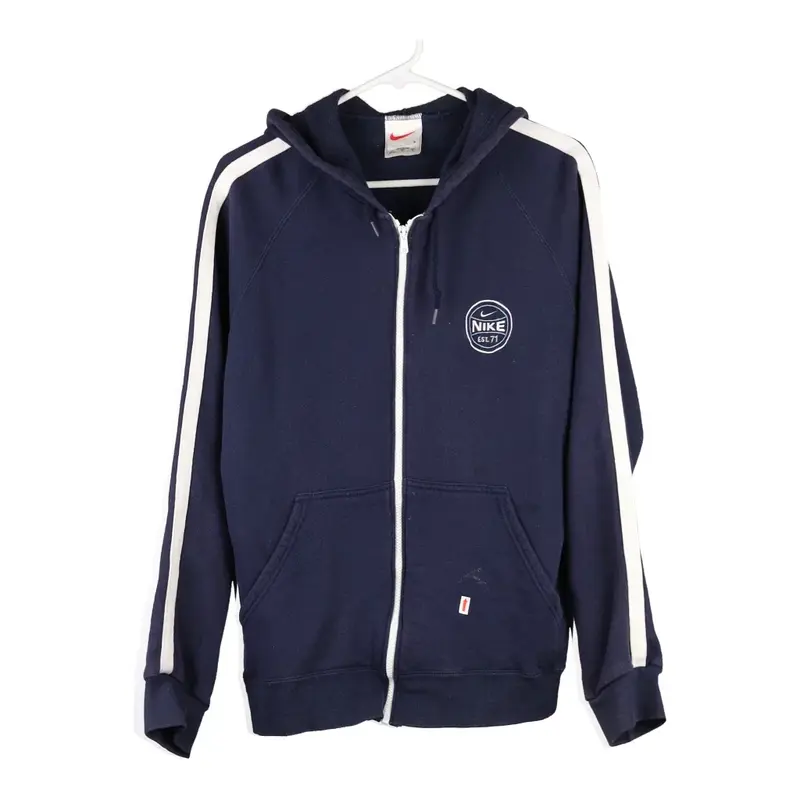 Nike Hoodie - XL Navy Cotton