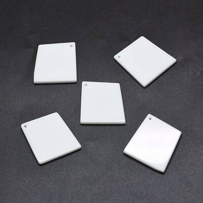 Opaque Glass Pendants