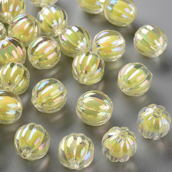 Transparent Acrylic Beads