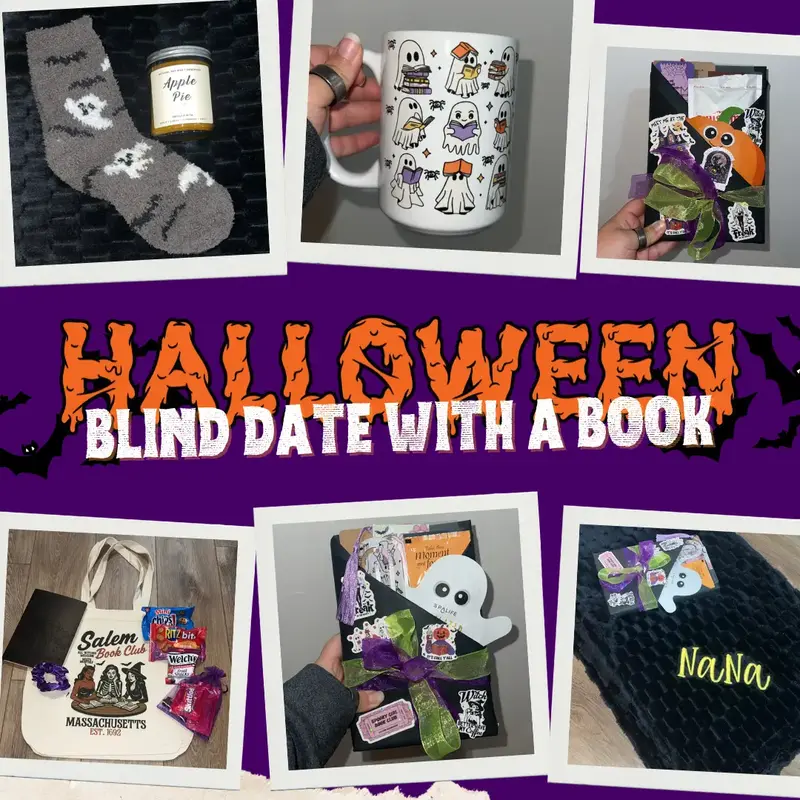 Halloween Blind Date With a Book