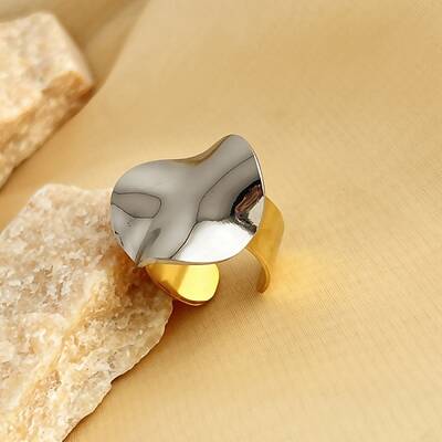 304 Stainless Steel Open Cuff Rings
